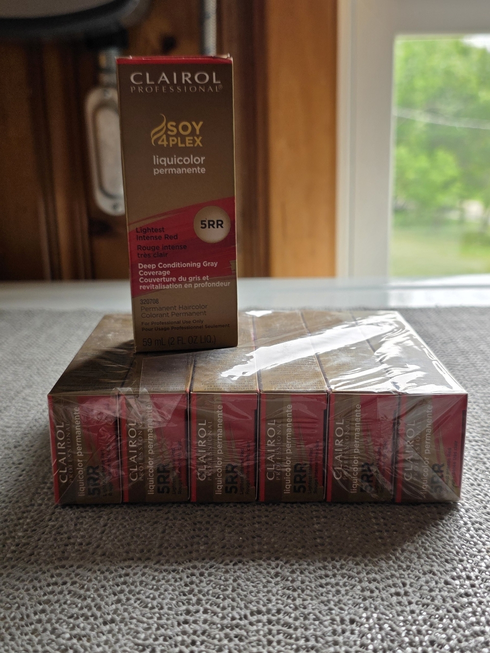 Clairol Soy4Plex Liquicolor 5RR Lightest Intense Red $5 Each Or $30 For All